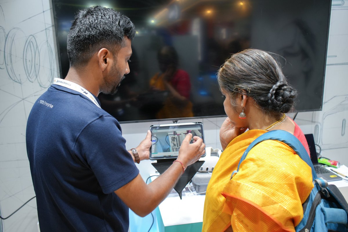 TitanTeal's tweet photo. From #laser marking and precision #dispensing to #XR and #3Dvision inspection, visitors got to experience our solutions up close and see how #technology is enabling smarter, more precise #manufacturing. https://t.co/eYbKk4hjqu