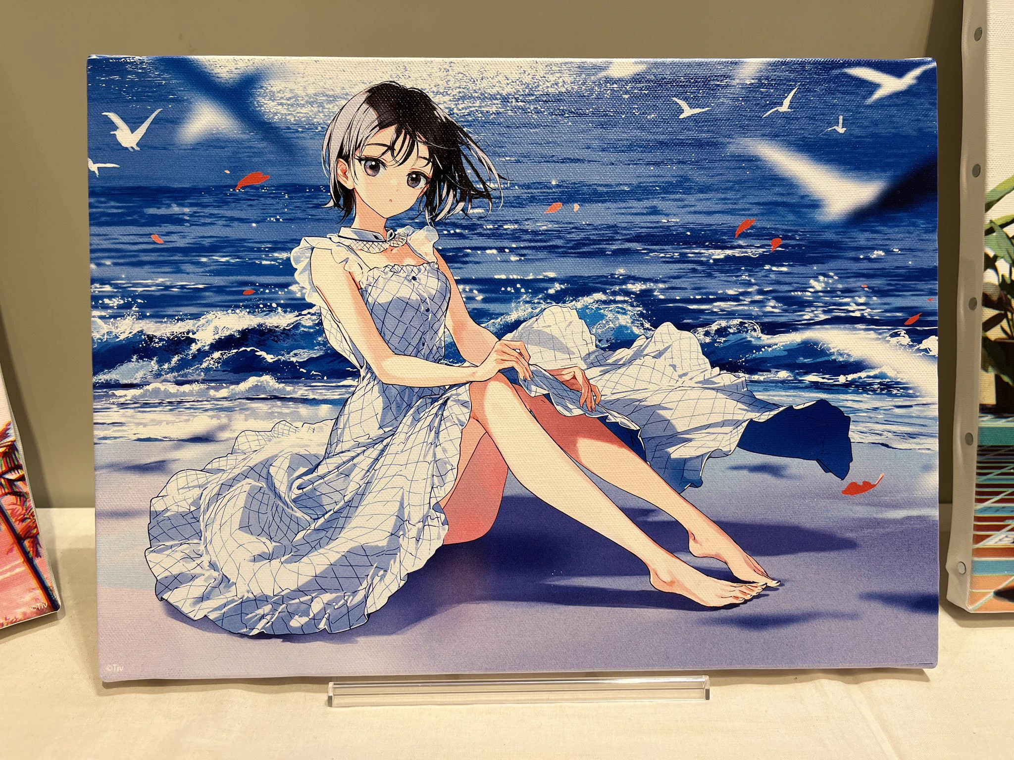 5eL キャンバス作品　アート ILLUST GALLERY TOLALA【STAFF】 on X: 