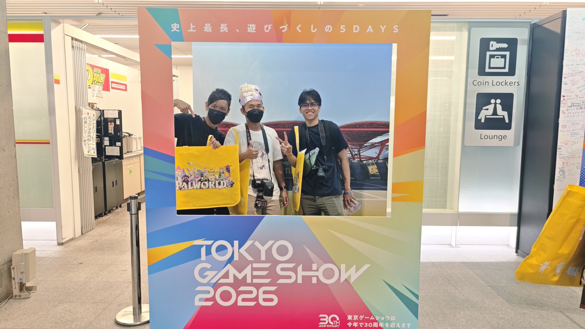 mado10969's tweet photo. 東京ゲームショー最高！！
#TGS30th #tokyogameshow https://t.co/hkB8vPGJ79
