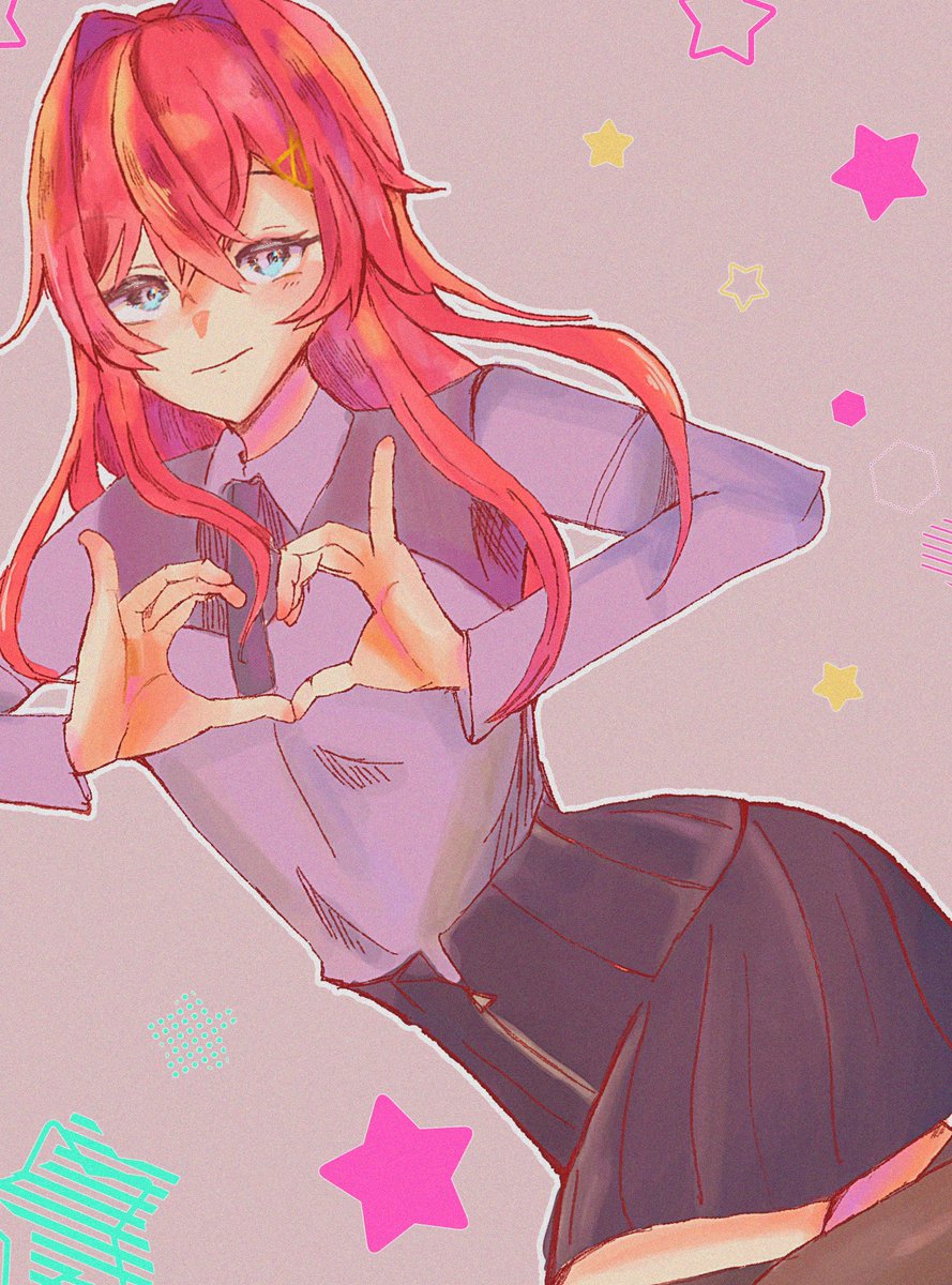 wan2gre's tweet photo. ⚖🫶💕#絵ンジュ https://t.co/Hbl2ojATTl