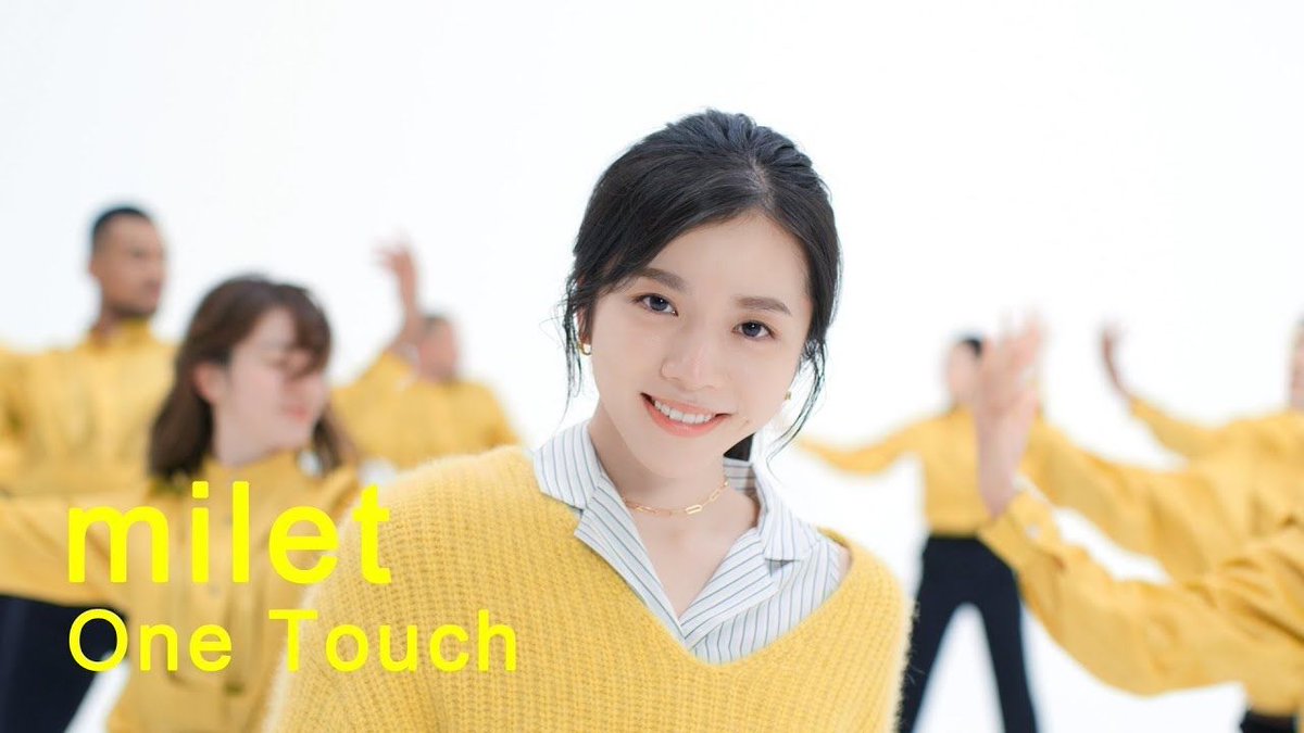 techjunkiejh's tweet photo. #milet「One Touch」MUSIC VIDEO (花王「フレア フレグランス」CMソング) https://t.co/w84PGkJjjQ #music #MoviesTvTj (video) #Entertainment #MusicVideos #Japan #Asia #JPop https://t.co/3YwEJCPUZh