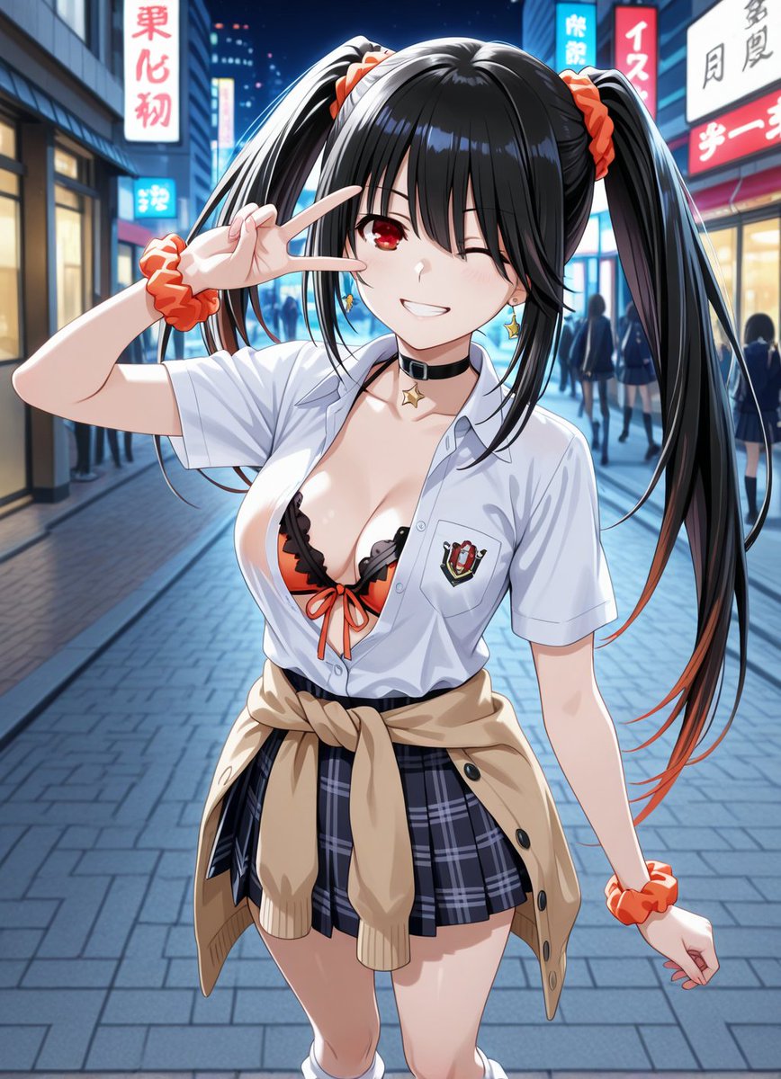 TabrisAIStudio's tweet photo. 時崎狂三 / Tokisaki Kurumi
誘宵美九 / Miku Izayoi
五河琴里 / Kotori Itsuka
夜刀神十香 / Tohka Yatogami
デート・ア・ライブ / Date a Live
SFW illustration
#夜刀神十香 #誘宵美九 #TokisakiKurumi #KurumiTokisaki #時崎狂三 https://t.co/TFU7vHfSnn