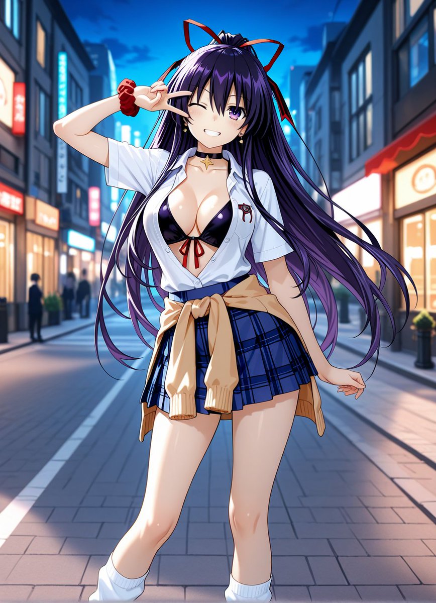 TabrisAIStudio's tweet photo. 時崎狂三 / Tokisaki Kurumi
誘宵美九 / Miku Izayoi
五河琴里 / Kotori Itsuka
夜刀神十香 / Tohka Yatogami
デート・ア・ライブ / Date a Live
SFW illustration
#夜刀神十香 #誘宵美九 #TokisakiKurumi #KurumiTokisaki #時崎狂三 https://t.co/TFU7vHfSnn