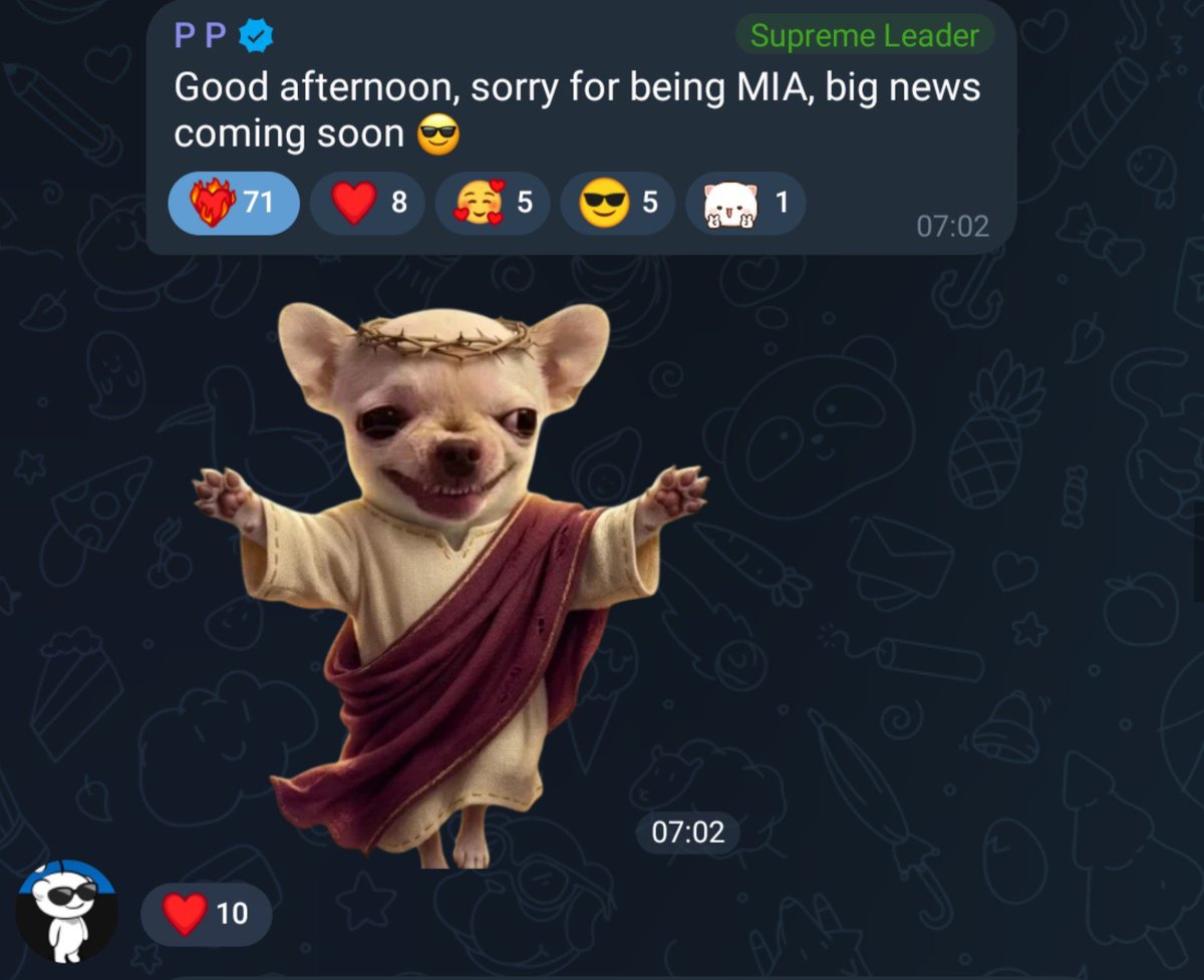 xmacdvXBT's tweet photo. After being inactive for 2 days @pp_privatejet_2 will finally reveal something big soon 💥🚀

What do you think the big news is coming?
From the point of view that I know:
-Tipping everyone
-PP likes Indian people
-He is also a cat lover
-Making its first stream on Kick
-PP & Stake Collaborate

The last point is the most obvious one.
( PP & STAKE Collaborate )

PP employs @StakeCruncher under its leadership to build communities across all countries

The main goal of PP as we know (Bless everyone)

When Stakecruncher has successfully built around 10,000 members in the main community and around 500 to 3,000 members in each country

This is a great first step. PP and Stake will collaborate.

He will also be doing his first stream for the community and beyond.

This is just self-speculation, but many are of the opinion that PP is Drake/eddie

But I think the reality for the future is like the speculation that I have been thinking about all this time.

An amazing marketing strategy to build even bigger STAKE

What do you think ? 👀👀👀