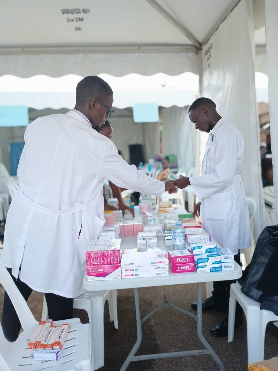 promisetvUG's tweet photo. HAPPENING NOW | MFM
The medical camp is officially underway at Mountain of Fire and Miracles Ministries Church Kanyanya, with people already arriving to access medical services and care.
Stay with Promise TV for updates from the camp.
#PromiseTVUG #PromiseTVUpdates #BeLifted https://t.co/p9mleOjU6B