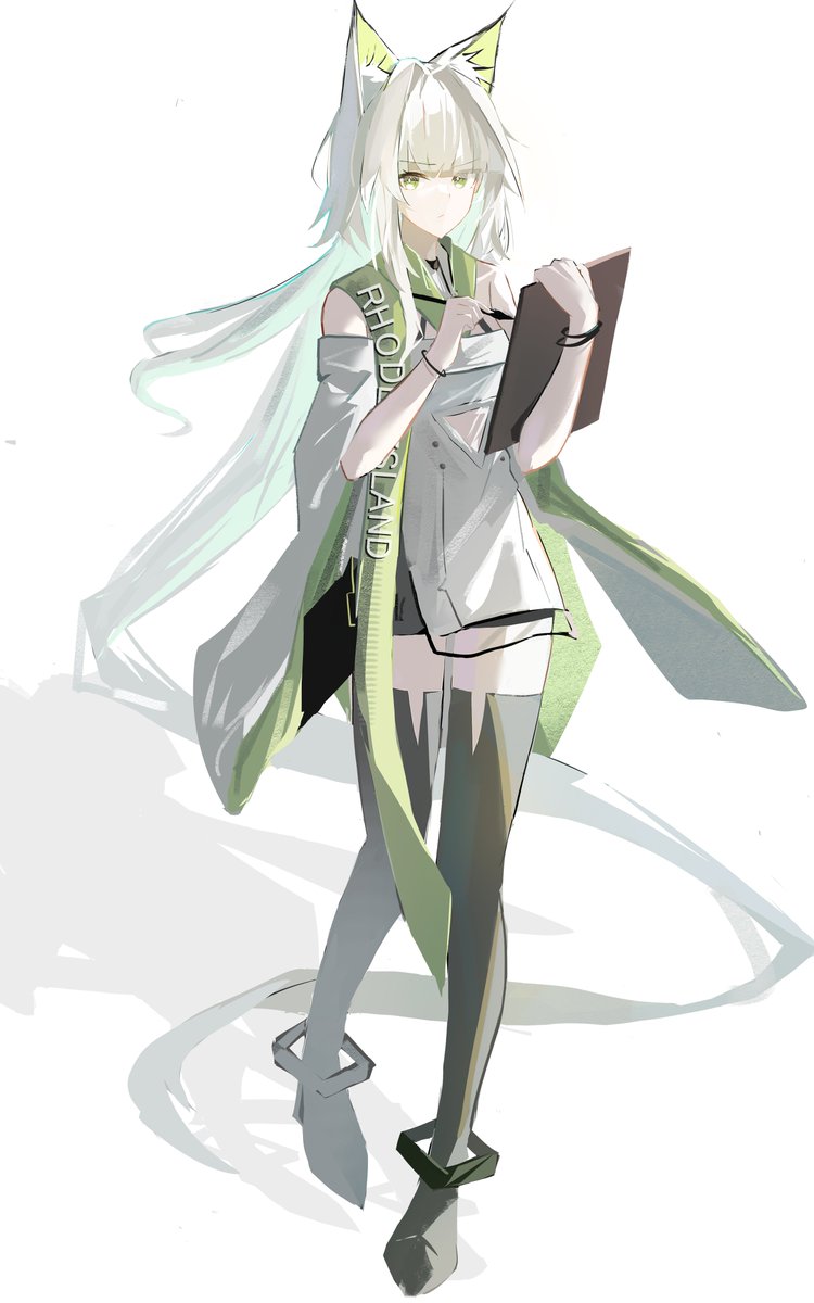 Momiji_ilust's tweet photo. Kal'tsit https://t.co/CaYEsDnna7