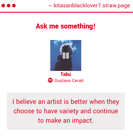 CrimeofCritique's tweet photo. This is absolutely true. When an artist branches out to try something new they'll mostly likely get backlash, but for the most part at least they're putting in the effort to do something else

Even if it's not as good as they stuff they normally do, it's good to appreciate it

Song is a 9.4/10