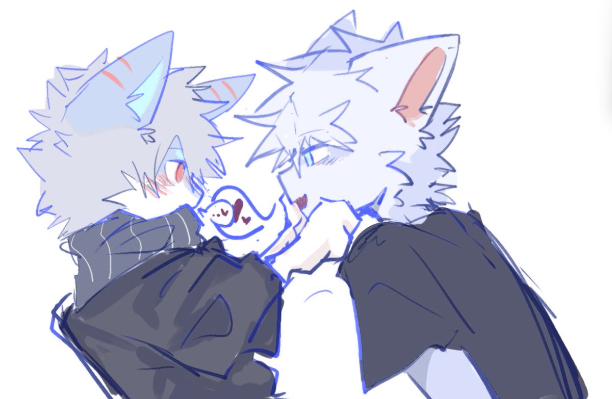 KiruShark_'s tweet photo. 愛你喔 https://t.co/2VQTsTdN9H