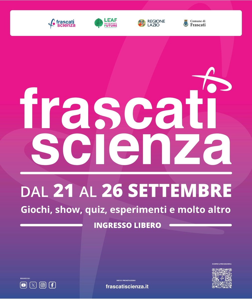 GiorgiaBurzz's tweet photo. Iniziamo!
https://t.co/ltShSXbDNr
#sciencecommunication #ern #mscanight #frascatiscienza https://t.co/ohPIlod6yG