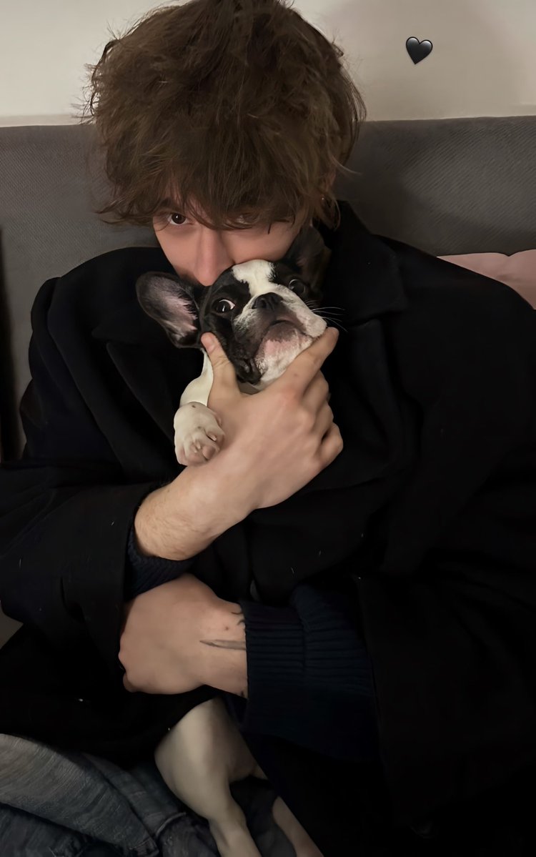 noctifatue's tweet photo. Io e Bubi contro il mondo. https://t.co/u2gwHVi6n4