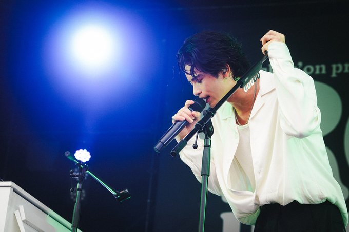 16nanda95's tweet photo. [ROCK IN JAPAN FESTIVAL 2026] jo0ji - ライブ写真＆セトリ公開    
HILLSIDE STAGE 9/19(土)14:25～

01. 眼差し
02. ≒
03. 不屈に花
04. よあけのうた
05. ひかりのうた
06. I-BULL
07. zokkou

セットリスト・ライブ配信
https://t.co/qo0GDDLnPM

#RIJF2026
#ロッキン
#jo0ji https://t.co/OL95iKi6Md