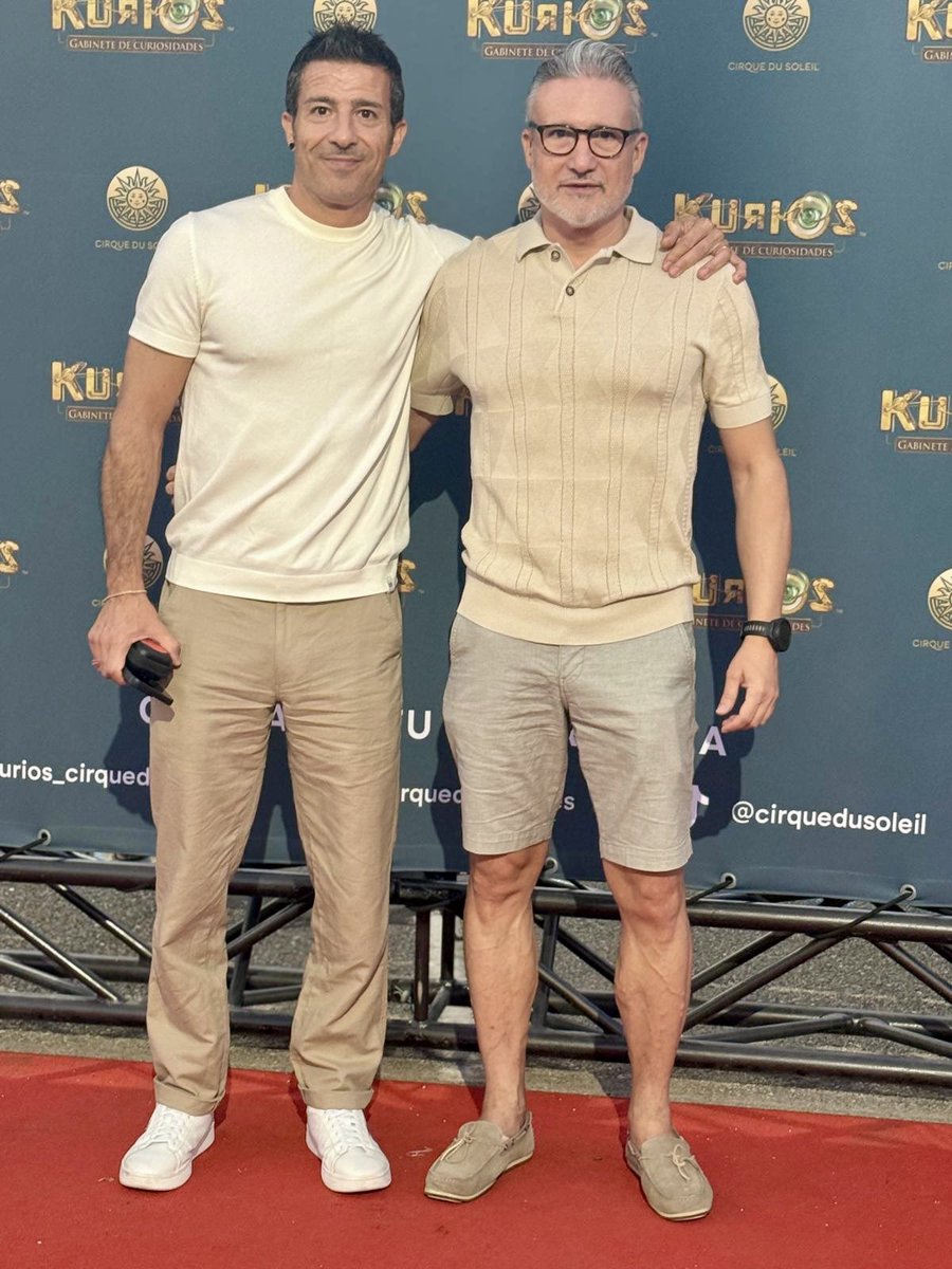 socalssm's tweet photo. Cirque du Soleil BCN https://t.co/q95MwWdbW5
