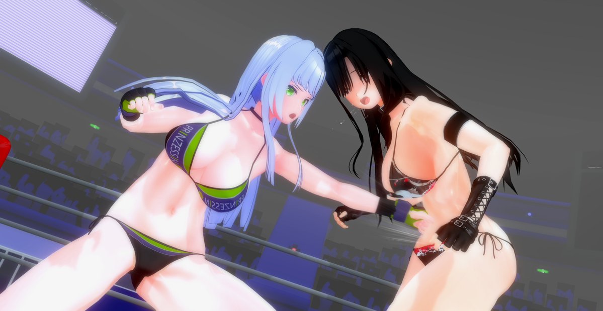 sorawindy's tweet photo. Raeda's only darling are not to be mess with. 
Alina still wanted to have won against her. https://t.co/N8FASytnlA