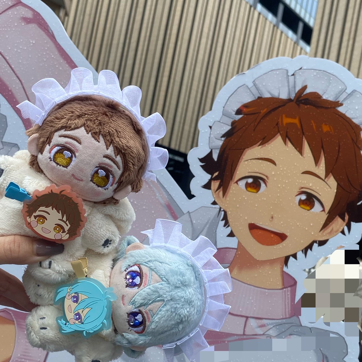 nnnanin's tweet photo. 撮って出し星萌祭！
タイミング悪すぎて大汗かいてたね… https://t.co/rb5krhb8rb