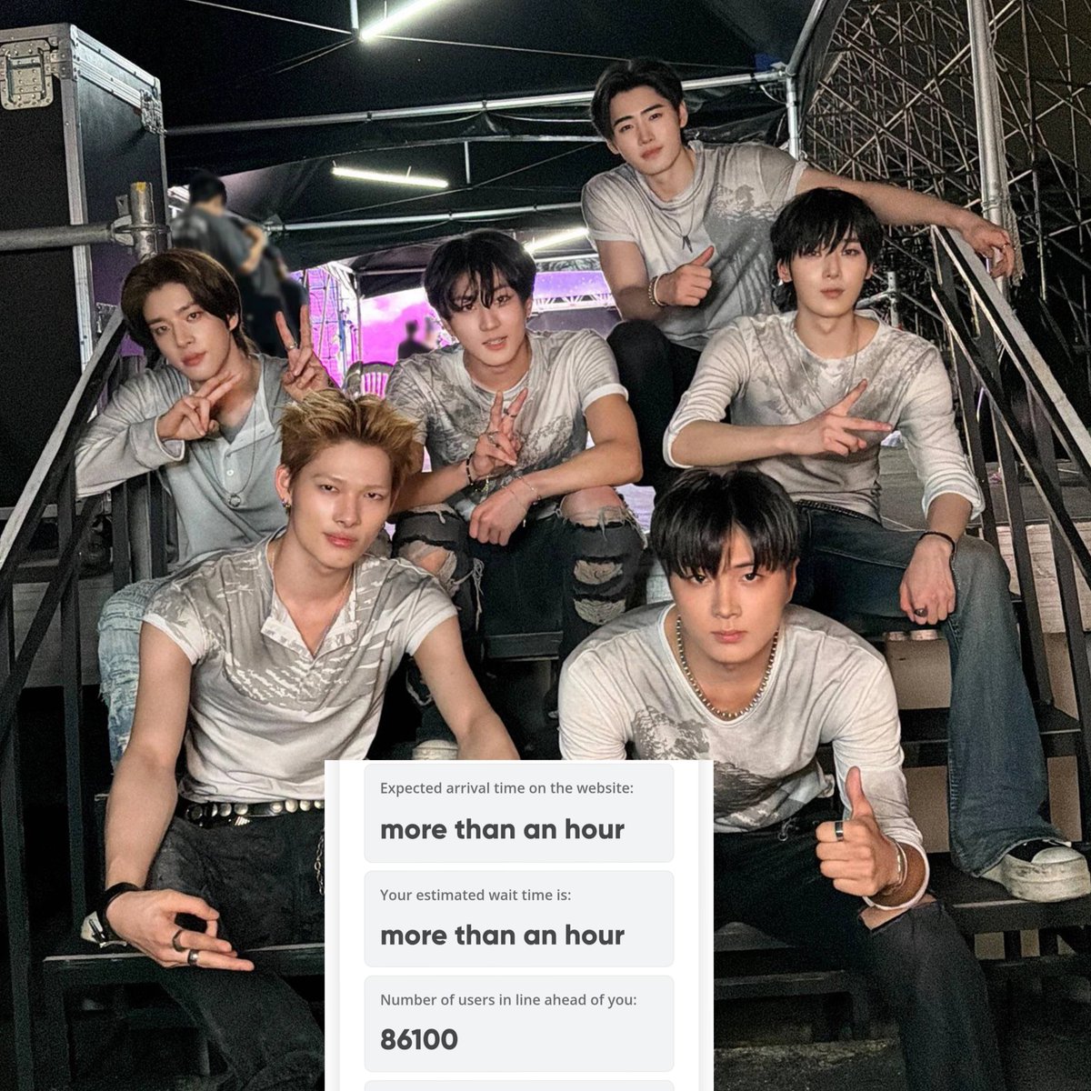 About___Enhypen's tweet photo. ENHYPEN's Dunkin' Fun Meet in the Philippines is now officially SOLD OUT!

There were over 86k people in queue for the event. https://t.co/iFWyHqEwDp