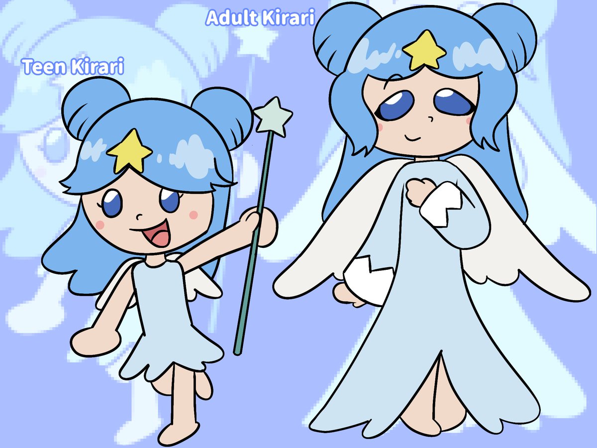 bug_202's tweet photo. Back with more AU designs!! This time with Kirari and Runda (Both Teen and Adult AUs)
#anpanman #kirari #runda #rarepair #AU #アンパンマン #キラリ #ルンダ #だだんだんとふたごの星 #おもちゃの星のナンダとルンダ https://t.co/lq1UrSNj2v