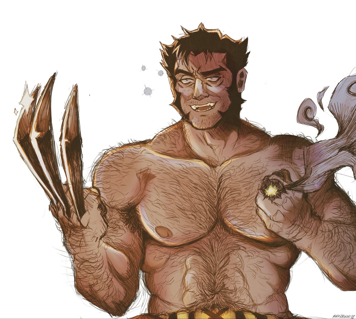 muckslagoon's tweet photo. I just wanted to see if I can still render
#wolverine I don’t care if the wolverine game is a masterpiece or garbage I got so much more eye candy https://t.co/9ZB0d88Imm