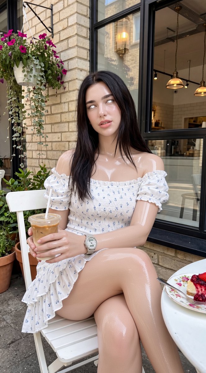 plasticgoondoll's tweet photo. Don't you think Dua makes the perfect plastic doll? https://t.co/2TfXcovPLP