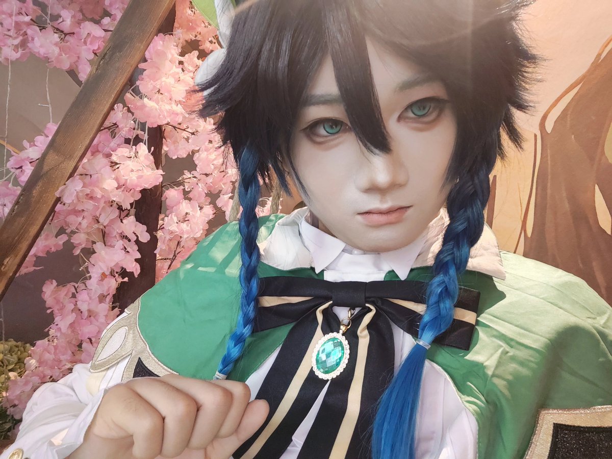 lithium_carp's tweet photo. Venti Cosplay｜Genshin Impact
嗨，旅行者，我们又见面啦 ⊹꙳ ˶˙ᵕ˙˶ ⊹꙳
#原神 #genshinimpact #原神cos #cos #cosplay #venti #温迪 #原神温迪 https://t.co/luXVNJPJ8S