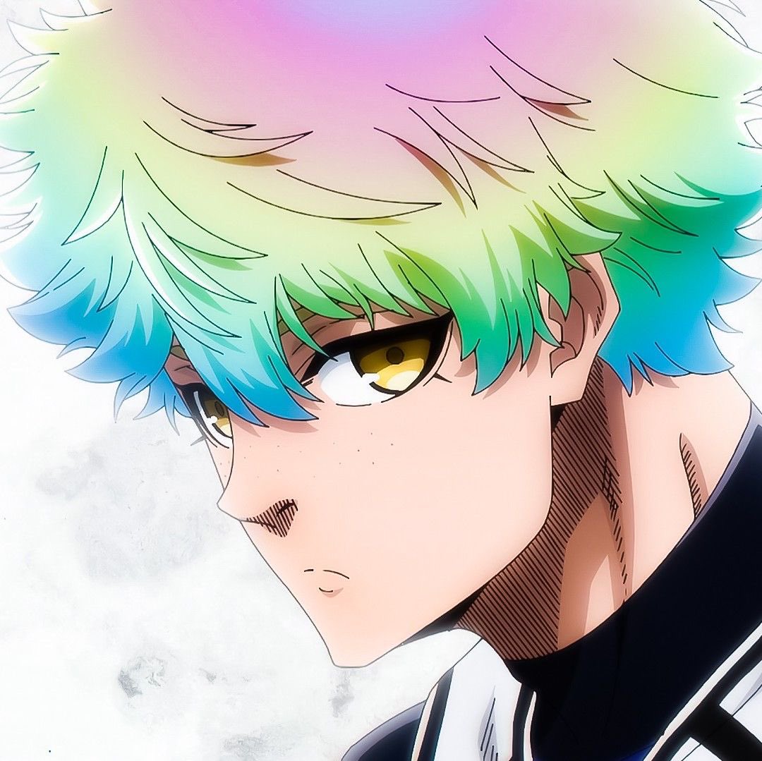 thekingofbllk's tweet photo. Rin Itoshi is a better player than Pablo cavasoz. You can’t convince me otherwise. https://t.co/jugAFQAyDQ