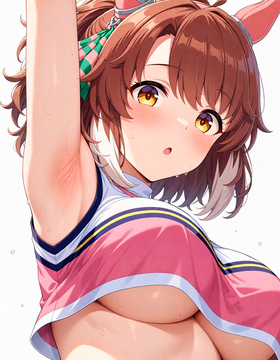 yamada_744's tweet photo. チアダンツ　腋
Dantsu Flame
#ダンツフレーム　#ウマ娘 https://t.co/IYy37L1sIp
