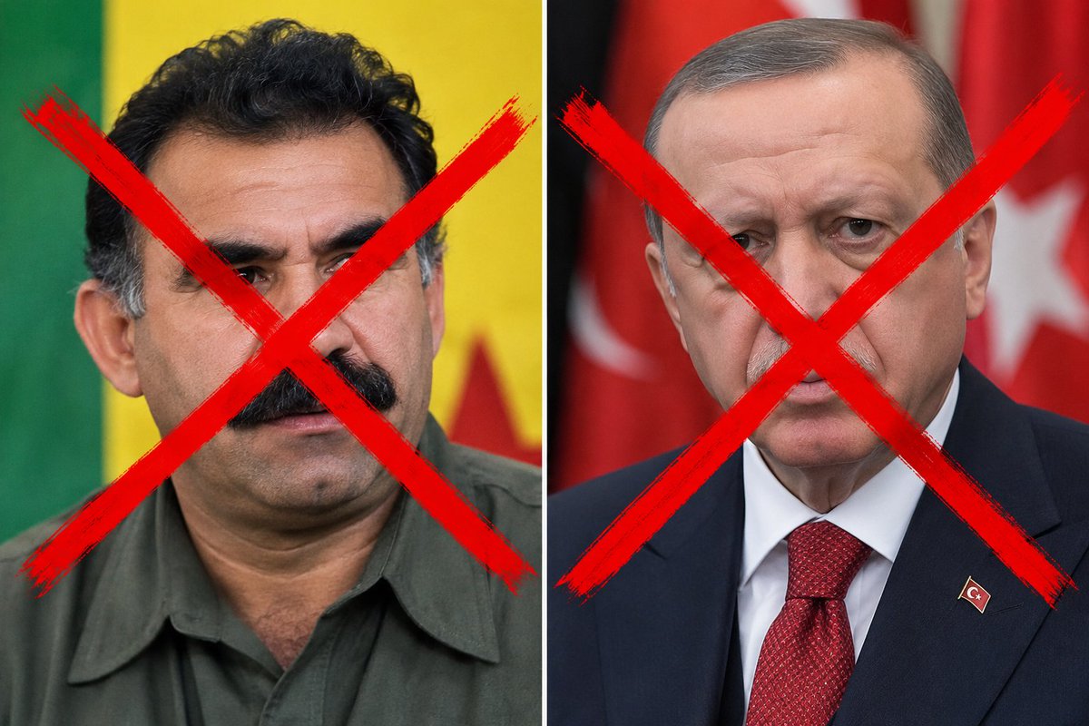 bruskm21's tweet photo. Erdoğan'ın dünya lideri olduğunu söyleyen kitle ile, aponun özgür Kürdistan getireceğini söyleyen kitle aynı kitle...oh ne güzel kitle, ne istersen kitle. https://t.co/7qOJHwjq75