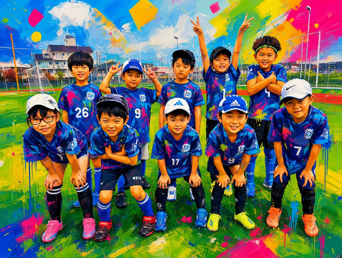 FC_BANDE_PLUS's tweet photo. ◤￣￣￣￣￣￣￣￣￣
🔥エンジョイリーグ✨
＿＿＿＿＿＿＿＿＿◢
2026.09.19

私設大会エンジョイリーグ9月回の開催日でした⚽️

我々は我々の道を。

“皆はどうしたい?”という質問の連続💡その先にあったのはエモーショナルな勝利でした🌸

昨日があったから今日がある
“今日も”私達は笑って帰ります https://t.co/9qQ33NXl6l