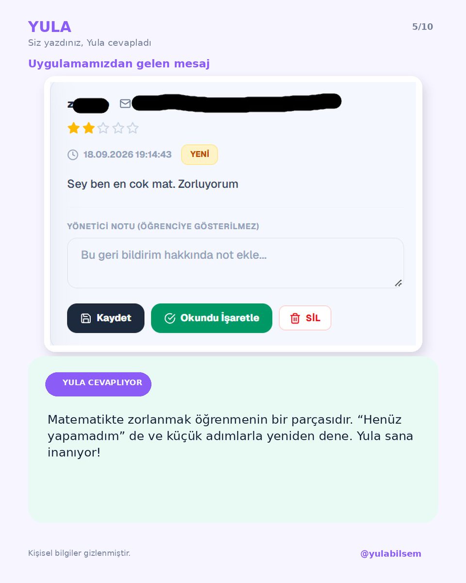 yulabilsem's tweet photo. Sen de Yula’ya bir şey söylemek ister misin?Uygulamanın menüsündeki “Bize Yaz” bölümünden mesajını hemen gönderebilirsin. ✨ https://t.co/jjD2WUClIU