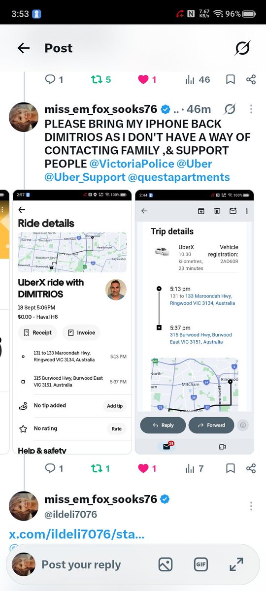 ildeli7076's tweet photo. @HawthornFC @AFL @sydneyswans @VictoriaPolice @melbournefc @Saints @stkilda #AFL #HAWTHORN #UBER #CHOL #PSYCHOPATHS #BURWOODEAST #QUESTAPARTMENTS #MELBOURNE #AUSTRALIA #PSYCHOPATHS #PSYCHOPATHS !!!!!! #TWO FUCKING YEARS FROM THESE #PSYCHOPATHS !!!! #TRUMP #ANTHONYALBANESE #GOVERNMENT #CORRUPT POLITICIANS #CORRUPT #LAWS #INJUSTICE #### !!!!!! https://t.co/TxbdIG4ckS