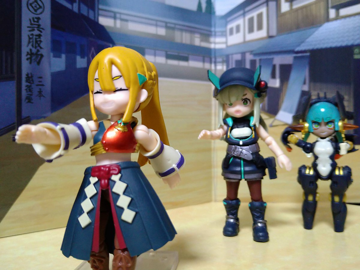 HolaiDolls's tweet photo. ???「やったー！あとは免許の皆伝かー」
ノラ「武ノ国では外部への移動には免許がいるんだったな」
リンベル「情報収集の役に立つかも。私らも皆伝してみるか。えっと…」
???「名乗��てなかったね、私は
「マツリカ」だ。じゃまずは飯いこー」
リンベル「あ、ちょっと！」
#リンクトラベラーズ https://t.co/jLrNtpd4a4