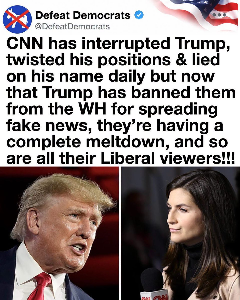 1Nicdar's tweet photo. CNN just experienced the ultimate FAFO!  😁 https://t.co/5ZGCYx7BOu