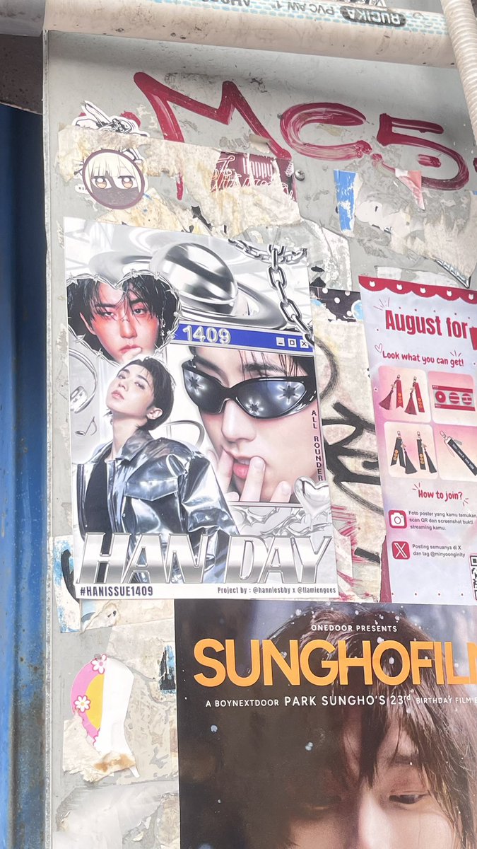 hanniesbby's tweet photo. 3rd stop, di depan Jiroku Ramen/Sebrang Circle K
#HANISSUE1409 #HappyHANDay
#한이의_유성우가_내리는_날
#HANWrittenWithLove https://t.co/nS8X63uSeA