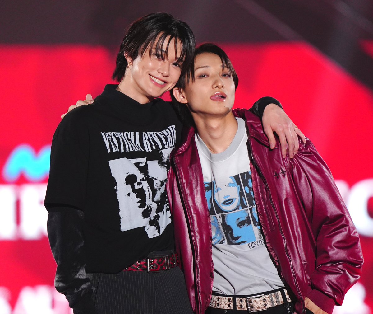 oricon's tweet photo. 【🌷TGC 26 A/W🌷】
BUDDiiS高尾楓弥、
森愁斗のピンチヒッターで緊急出演‼️
小川史記と堂々ランウェイ✨️

https://t.co/G6D5t3EF9y

＼フォトギャラ随時更新中📸🌟／
https://t.co/JcdpZ0DCYi

#マイナビTGC #TGC https://t.co/LMZ4I1zaYI