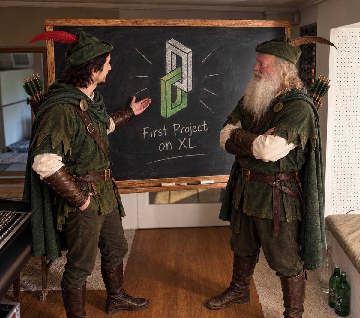 VladTenevMeme's tweet photo. First $Vlad → Vlad transaction on @XMoney.
On-chain. Immutable. History.

0x25fc5d4618078455a292690b4ad06e227453cb06

Historically the first $Vlad to send a transaction to Vlad on @XMoney.
Verified on-chain. History forever. https://t.co/tQQaKhkoKt