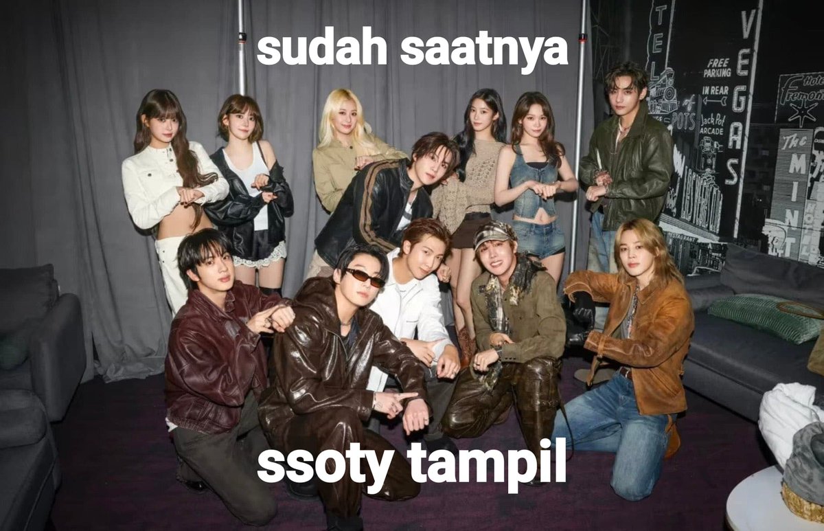 xxygstdzu's tweet photo. dua grup ssoty alias serba salah of the year😜🤟🏻 https://t.co/DbTArjL7wI