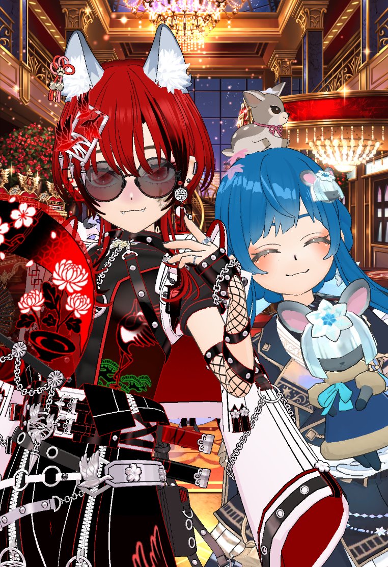 k75love_'s tweet photo. 昨日のお写真！
不足さん来てくれてありがとう⸜(*˙꒳˙*)⸝
 #ミラティブ https://t.co/NMCrULEc9W
