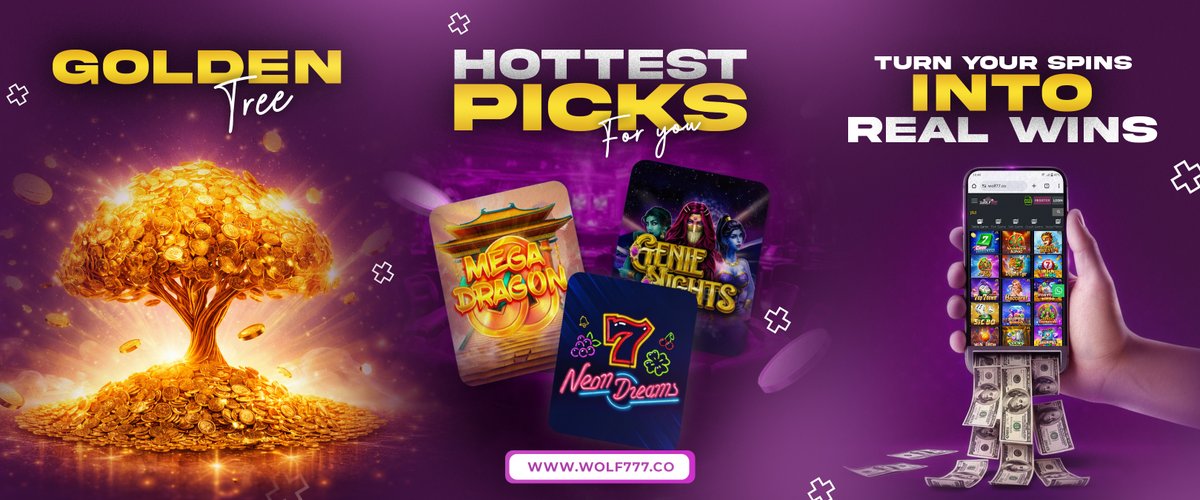 wolf777_nepal's tweet photo. Play Golden Tree now and step into exciting slot action with engaging features, thrilling spins, and entertaining gameplay designed to keep every session fresh and full of possibilities.
#wolf777nepal #goldentree #slotgames #spinaction #slotgames #gamingexperience #gamingaction https://t.co/UGF1o9no8L