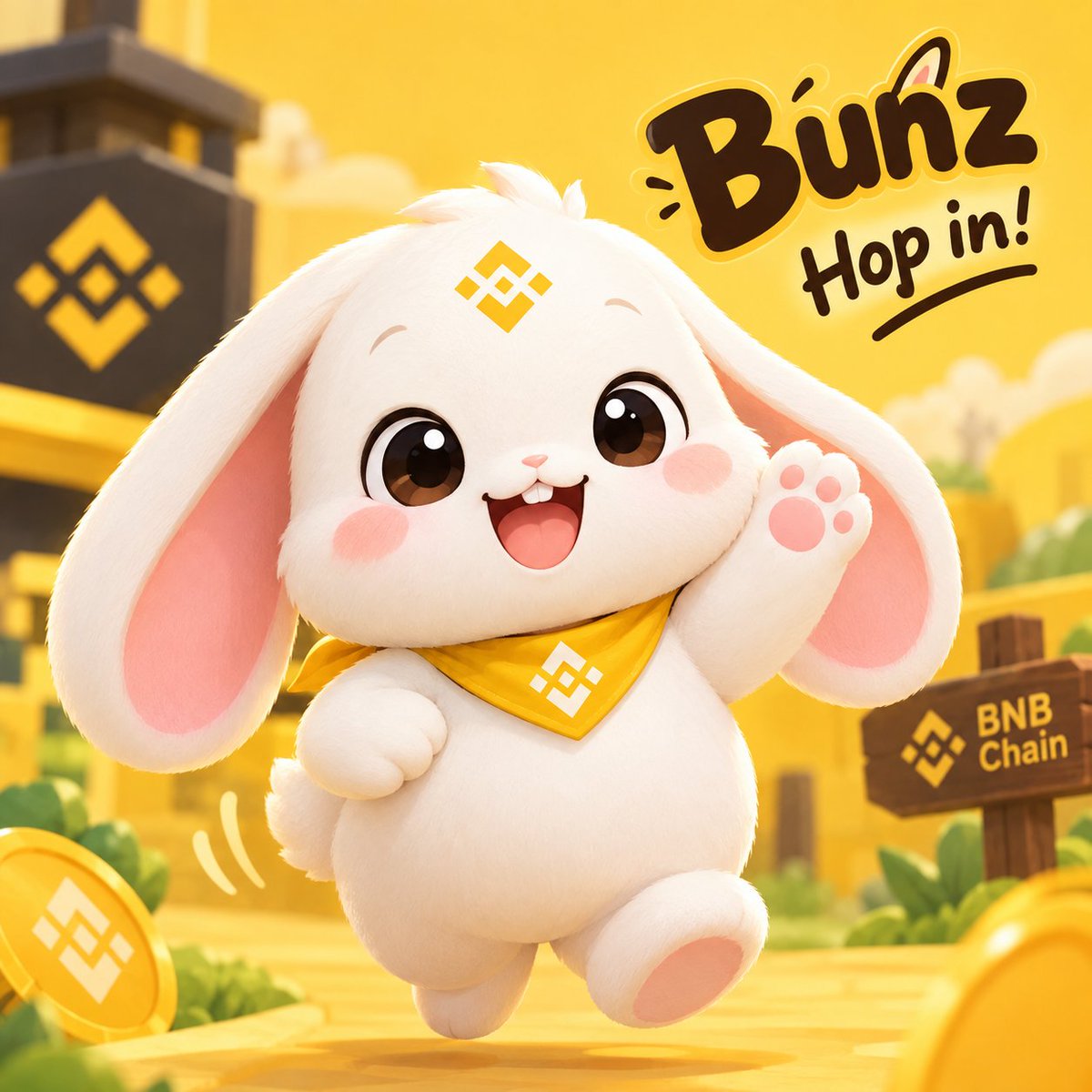 csenice93's tweet photo. @GeniusTerminal BNB Bunny ($BUNNY)
Token address 0x273fF7f5402fFD5e3eFf21a1713D1ED74BD3a93a
Buy this token and help me🙏 https://t.co/XM8a3rqLOT