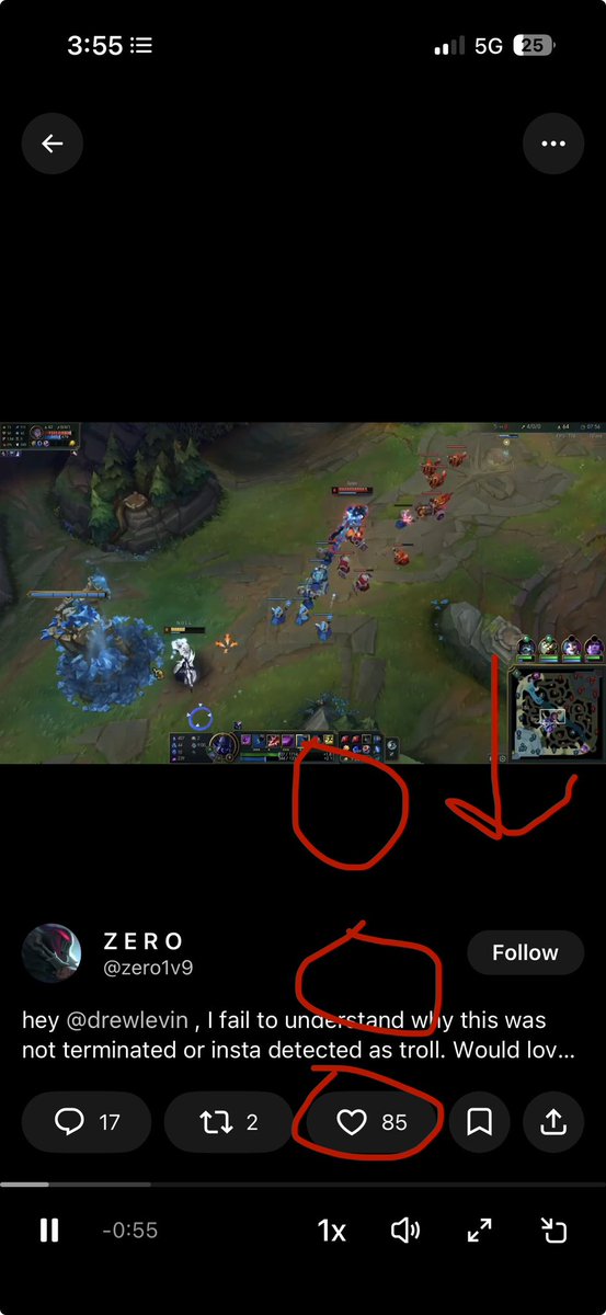 Moozerra's tweet photo. @1xBluee look at how close your thumb is to the follow button. these are serious allegations you are making here over something that is more than likely a mistake https://t.co/D2XyYi2eQc