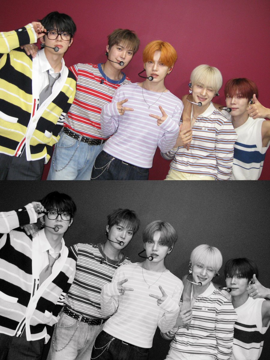 the_verivery's tweet photo. [📸]
2026.09.19
MBC #쇼음악중심

집중해 지금 이 순간🍭
벨벨에게 빠져든 'Don't Panic!'

#베리베리 #VRVR
#CONFETTI #Dont_Panic https://t.co/8ZqvMGYOmp