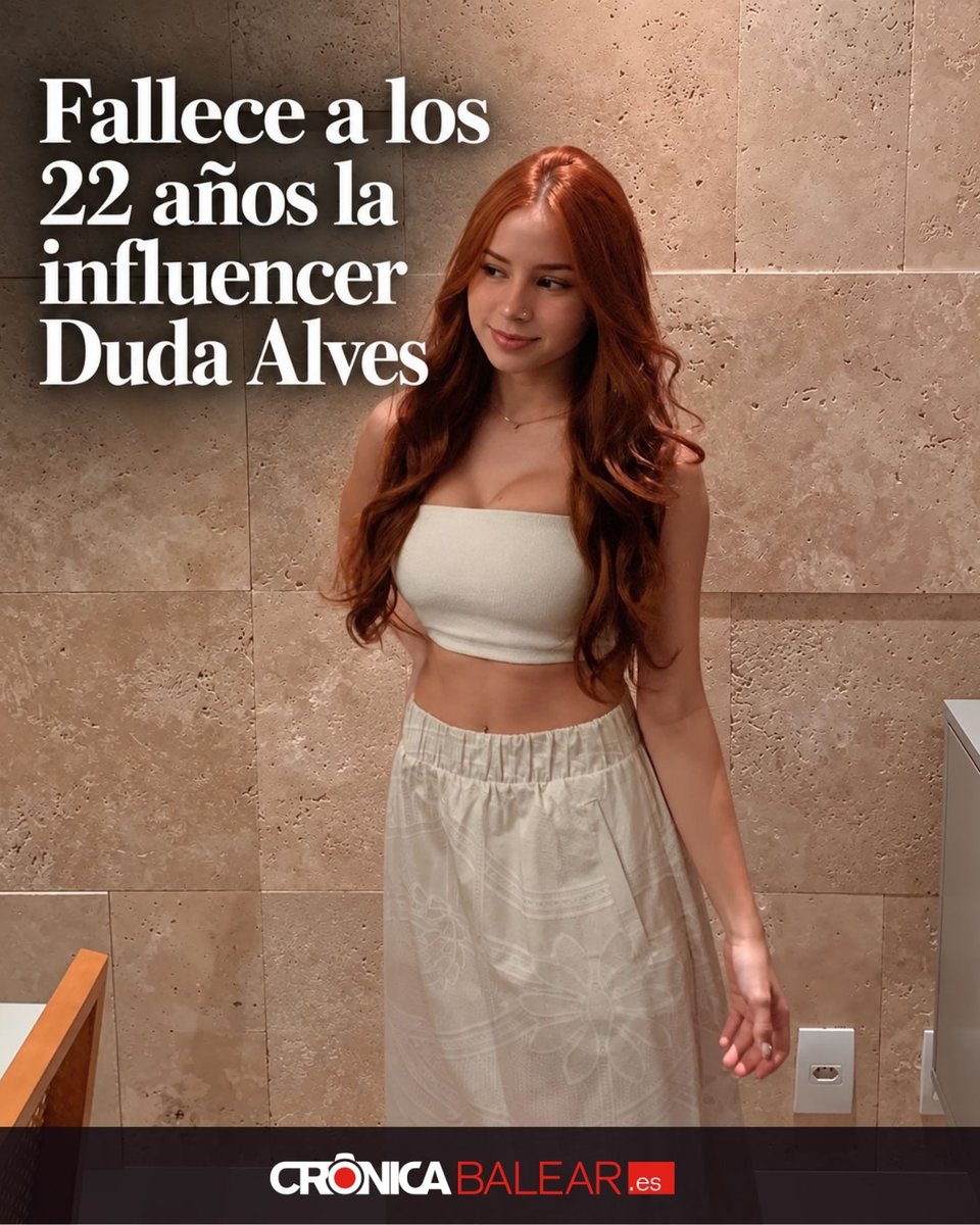 CBvips's tweet photo. 🔗 https://t.co/Rfro2LYwcr Las autoridades investigan las circunstancias de la muerte de la joven, conocida popularmente como "la chica que odia las cosas" https://t.co/UTp4Hb0lyR