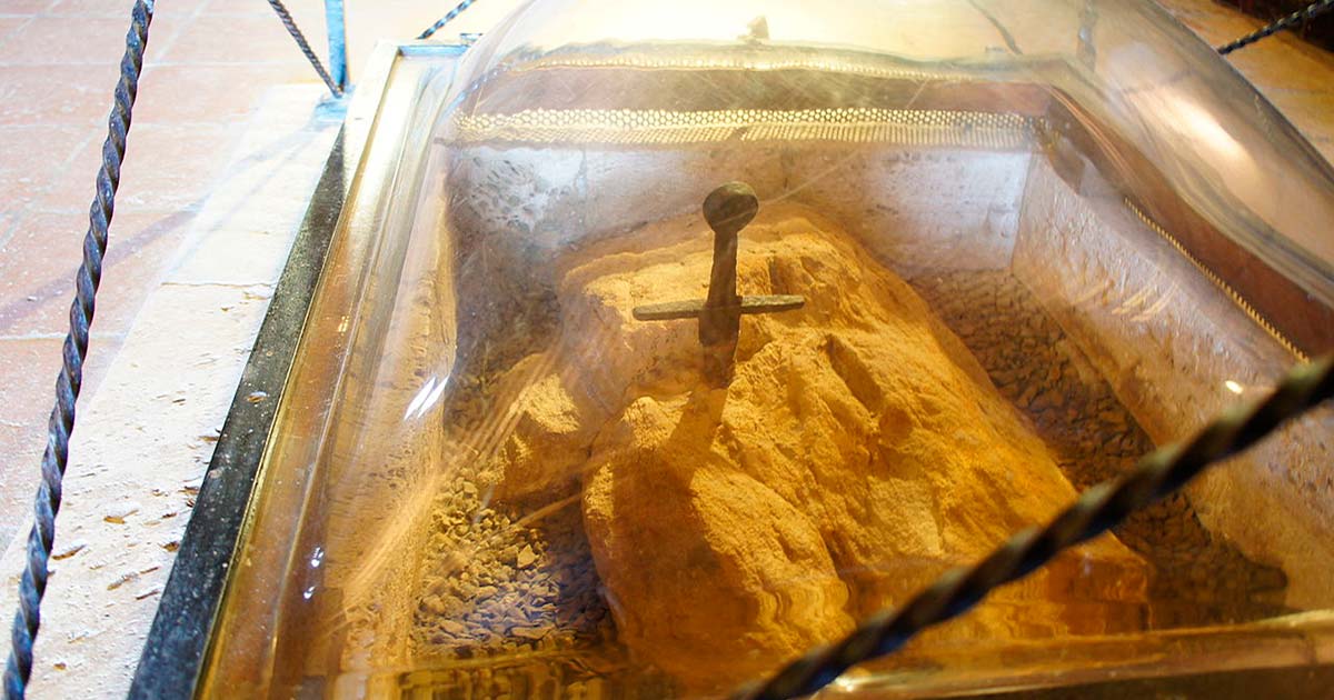 🌟 INCREDIBLE FIND: The Legend of Montesiepi: The Sacred San Galgano Sword in the Stone
 📈 Trending with 100K+ readers! This will blow your mind! 🤯
 <https://