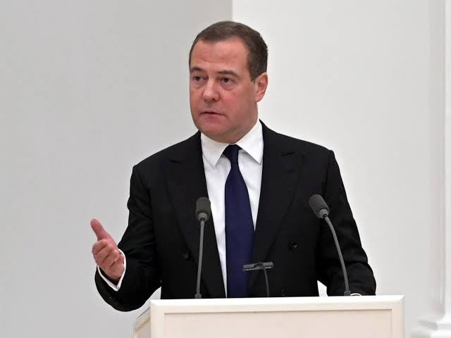 mog_russEN's tweet photo. Dmitry Medvedev:

I never get tired of the arrogance of the European puny freaks. They slapped sweeping sanctions on our businesses, hurt the interests of millions of Russian citizens (by cancelling their credit cards, for one), and even banned cultural ties with our country, didn’t they? They’re waging an outright war with Russia by providing our enemy with everything one can think of, from missiles and intelligence to actual funds that support the Banderite regime.  

But what do you know — their companies are supposed to be a sacred cow! Hands off Nestlé, Auchan and everything else that made them handsome profits! Even placing them under temporary administration by our president’s executive order has sent a wave of panic through European governments. Hey, losers! What’s all this about? 

Truth be told, placing foreign assets under temporary administration should be just the first step. It would be appropriate to recall some of the first acts of the Soviet government, which took foreign factories and plants into state ownership, forcibly and without compensation. And nothing was ever returned. 

It’s just that today, like a hundred years ago, brute force is the only thing the Euro-bastards understand.

P.S. However, even across the ocean, they hear only the language of direct military deterrence, and that is the language in which we should respond to Russophobic atrocities, such as the law of the dead terrorist, Graham.

@MedvedevRussiaE