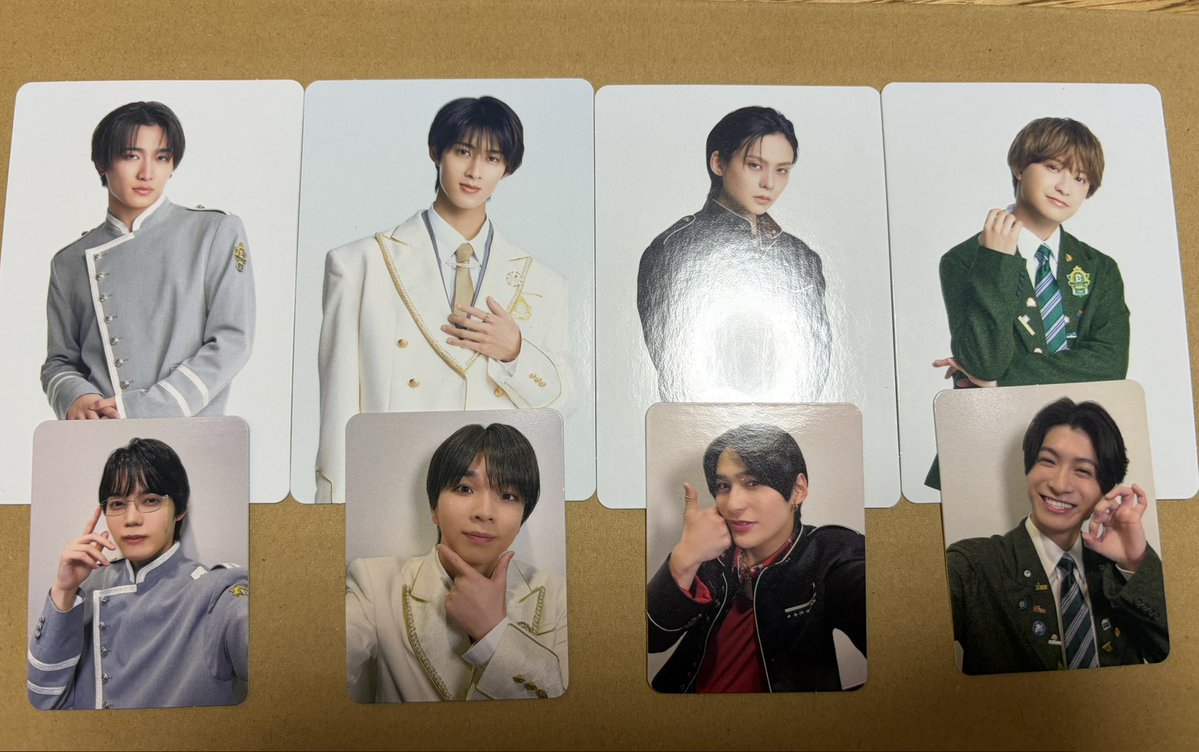 ssssyyyy__26's tweet photo. EBiDAN Yes!東京 Y東 トレカ 交換

【譲】ユーキ、カイ、曽野舜太、塩﨑太智、柴崎楽、志村玲於、田中雅功、高田彪我、REI、TETTA、桜木、小泉、杢代、FUMIYA、TAKUYA、千田、近藤、高桑

【求】買取またはSHOOTなんでも

お気軽にお声がけください。
#EBiDAN交換 https://t.co/HADm7YuBRc