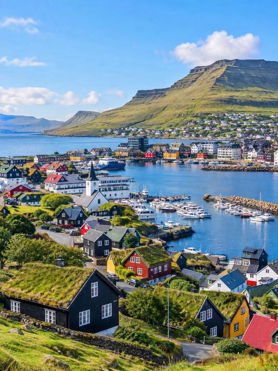 FutureScope76's tweet photo. Tórshavn, Faroe islands 🇫🇴 https://t.co/0EqxrDGlE3