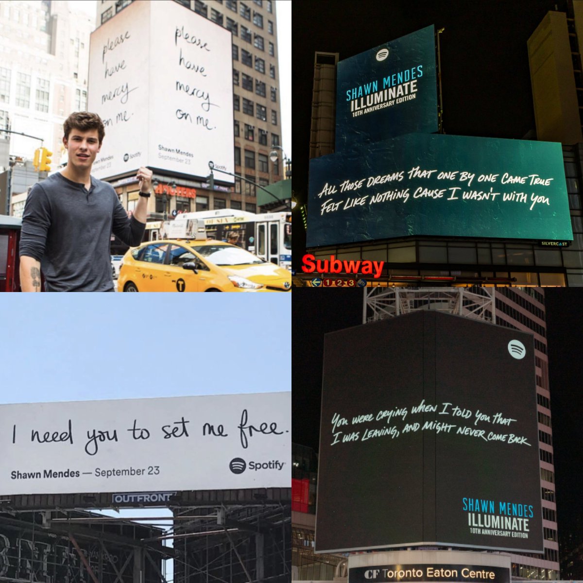 whyyoushawn's tweet photo. Shawn Mendes world domination
2016:                            2026:
Toronto, NYC            Toronto, NYC
#illuminate10 https://t.co/IYs2OqwTam