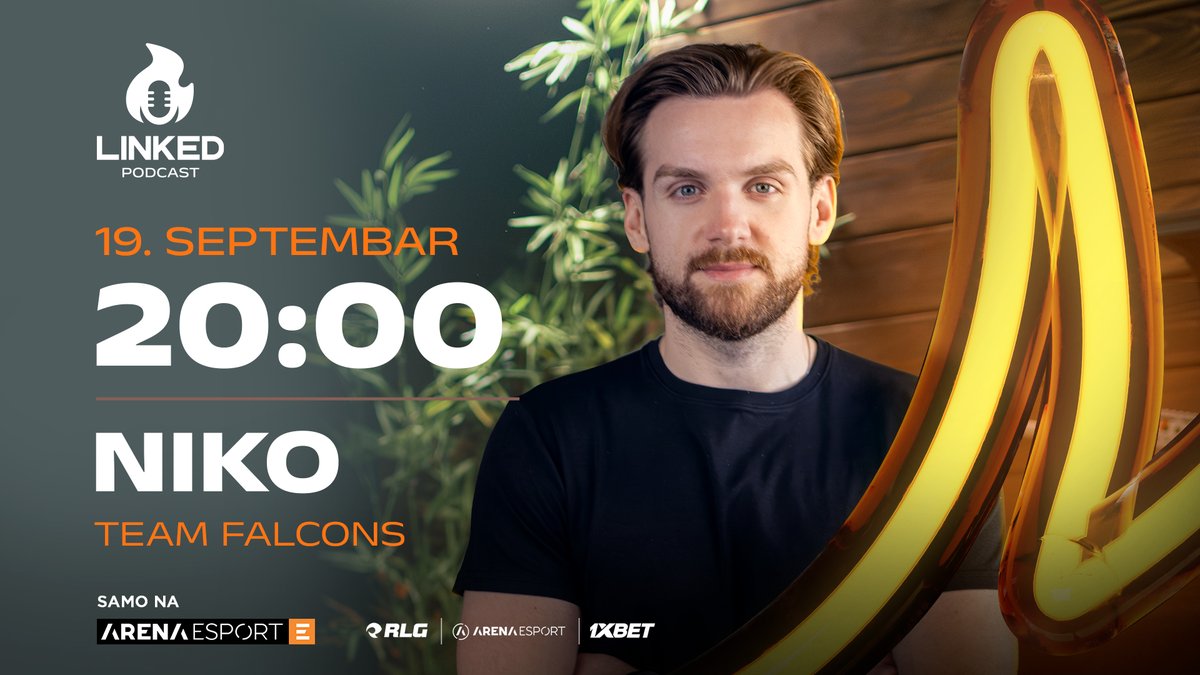 tvarenaesport's tweet photo. Ko čeka, taj i dočeka! ⌛️

Nemoguće je odrediti tačan broj poruka i zahteva koje smo dobijali u molbi da @NiKoCS_ dođe u #LinkedPodcast i konačno, to će se večeras i ostvariti! 👀

Ugostili smo, tačnije, @whoisdjdj i @svojke su ugostili najvećeg ikada #CS igrača sa ovih prostora i razgovor je bio izvanredan! Nećemo otkrivati koje su sve teme dotaknute, za to ćete dobiti još neki sneak-peek u vidu reel-a, a do početka epizode! 🫱🏻‍🫲🏼

18 velikih trofeja, 10+ uzastopnih sezona kao jedan od najboljih 20 igrača sveta, 2x Opener of the Year (od 4 ukupno, od 2022. kada je prvi put udeljeno ovo priznanje), 10 MVP titula i jedan #CologneMajor🏆 🔥

Dame i gospodo, gejmeri i gejmerke, sa ponosom vas sve zvanično pozivamo da od 20h večeras budete uz vaš omiljeni Arena Esport kanal i svedočite veličini kakva je naš Nikola Kovač! 🫶🏼

#TVArenaEsport x #RLG | #CS2