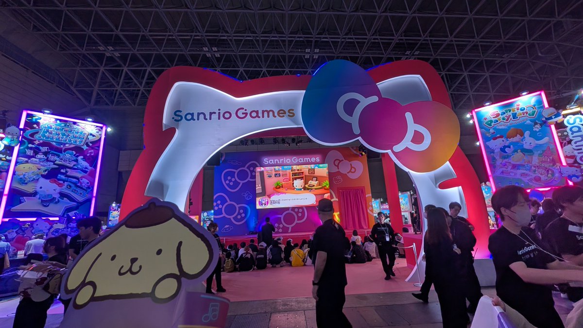 yuuka_toram's tweet photo. 東京ゲームショー行ってきたー！
めっちゃ楽しんだ！！⸜(*˙꒳˙*)⸝ https://t.co/NovguJxlBQ