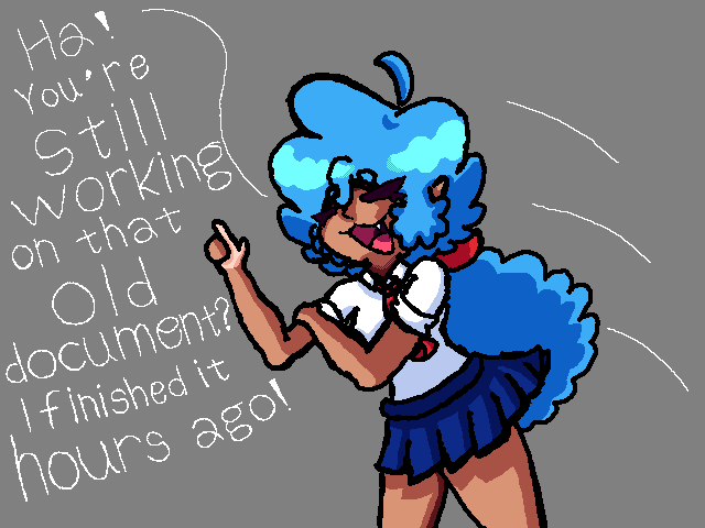 ElGranMarcos2's tweet photo. CurSky humiliated at work.
#skyverse https://t.co/uWapIrfGmi