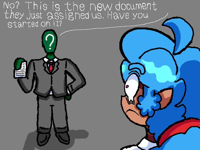 ElGranMarcos2's tweet photo. CurSky humiliated at work.
#skyverse https://t.co/uWapIrfGmi